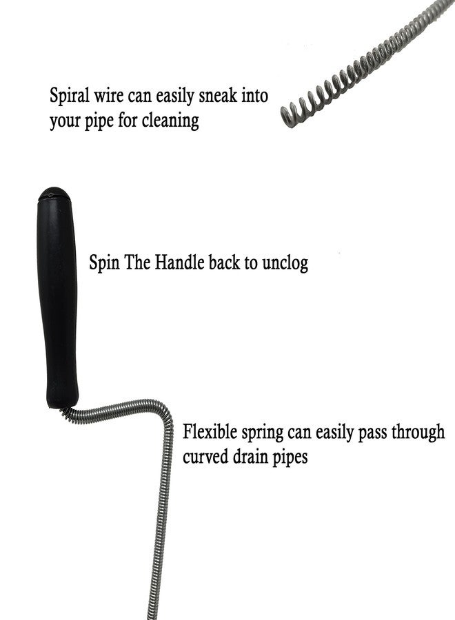 EXCEL IMPEX Sink And Drain Blockage Cleaner And Opener 3 Meter Long (Standard) - Image 4